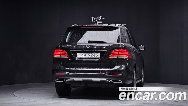 Mercedes-Benz GLE-Class W166 GLE350 d 4MATIC