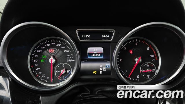 Mercedes-Benz GLE-Class W166 GLE350 d 4MATIC