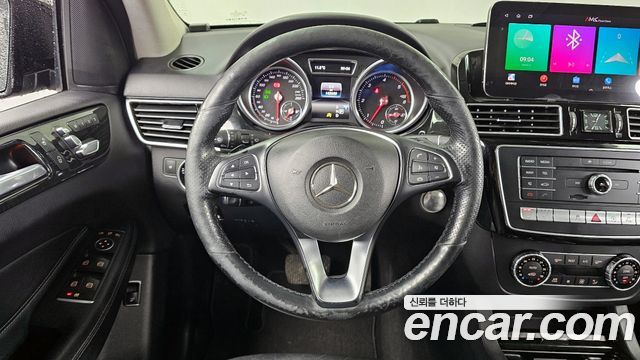 Mercedes-Benz GLE-Class W166 GLE350 d 4MATIC