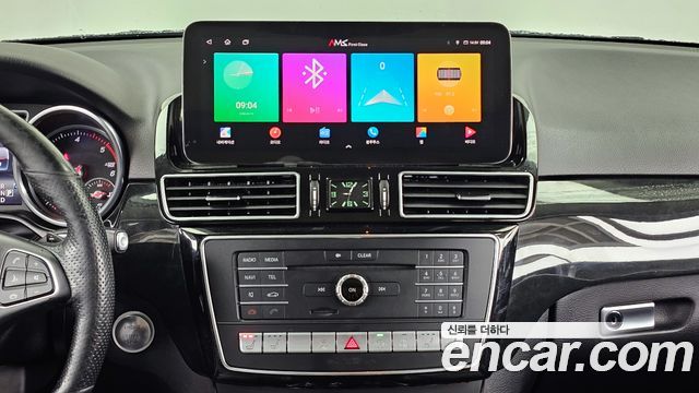 Mercedes-Benz GLE-Class W166 GLE350 d 4MATIC