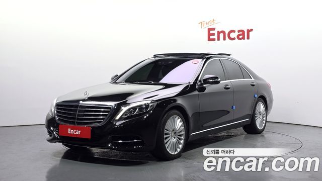 Mercedes-Benz S-Class S350 d 4MATIC