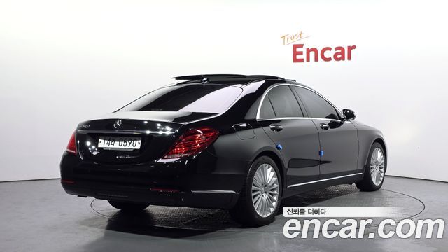 Mercedes-Benz S-Class S350 d 4MATIC