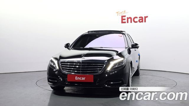 Mercedes-Benz S-Class S350 d 4MATIC
