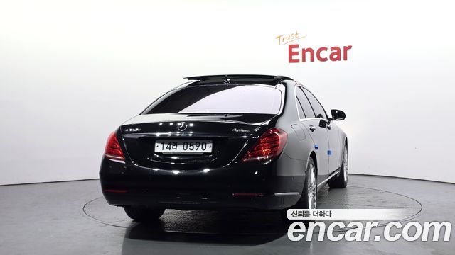 Mercedes-Benz S-Class S350 d 4MATIC