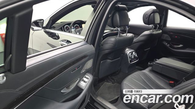 Mercedes-Benz S-Class S350 d 4MATIC