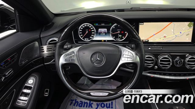 Mercedes-Benz S-Class S350 d 4MATIC