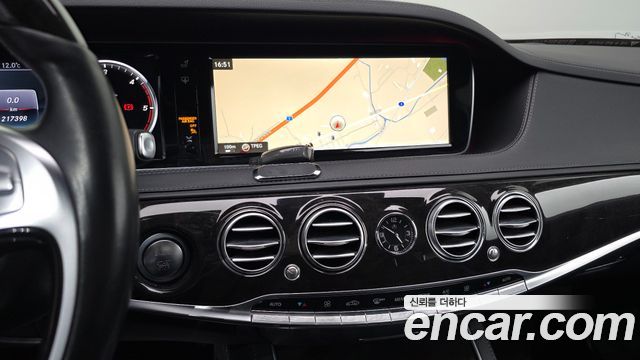 Mercedes-Benz S-Class S350 d 4MATIC