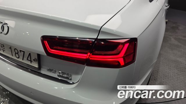 Audi A6 40 TFSI Quattro Premium
