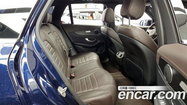 Mercedes-Benz GLC-Class GLC220 d 4MATIC Premium