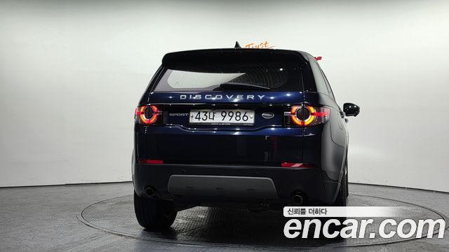 Land Rover Discovery Sport 2.0 TD4 SE (150PS)