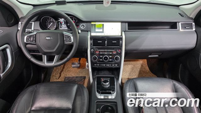 Land Rover Discovery Sport 2.0 TD4 SE (150PS)
