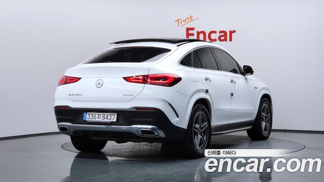 Mercedes-Benz GLE-Class GLE350e 4MATIC Coupe