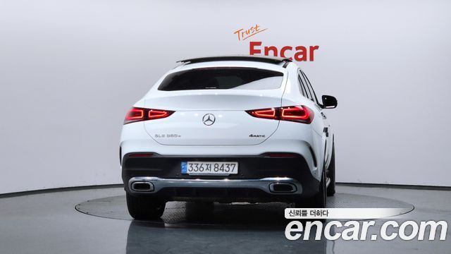 Mercedes-Benz GLE-Class GLE350e 4MATIC Coupe