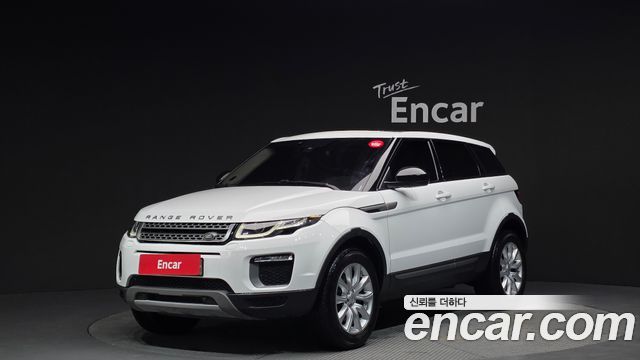 Land Rover Range Rover Evoque 2.0 TD4 SE