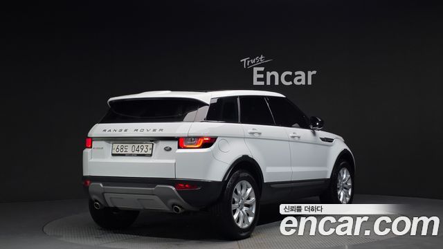 Land Rover Range Rover Evoque 2.0 TD4 SE