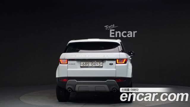 Land Rover Range Rover Evoque 2.0 TD4 SE
