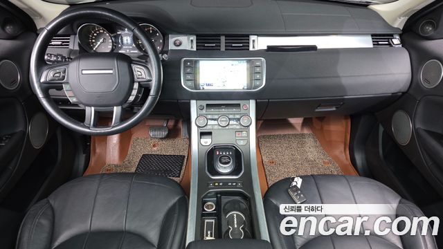 Land Rover Range Rover Evoque 2.0 TD4 SE