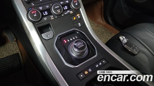 Land Rover Range Rover Evoque 2.0 TD4 SE