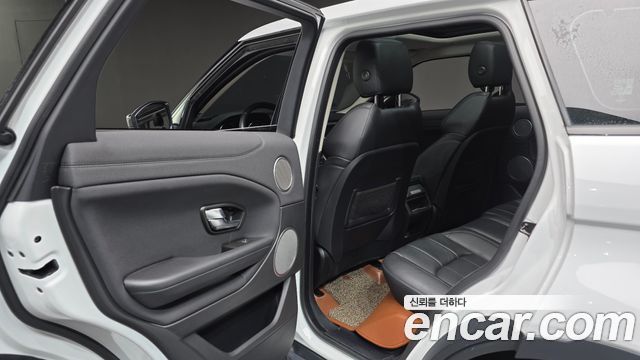Land Rover Range Rover Evoque 2.0 TD4 SE