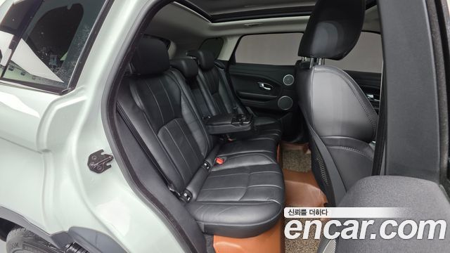 Land Rover Range Rover Evoque 2.0 TD4 SE