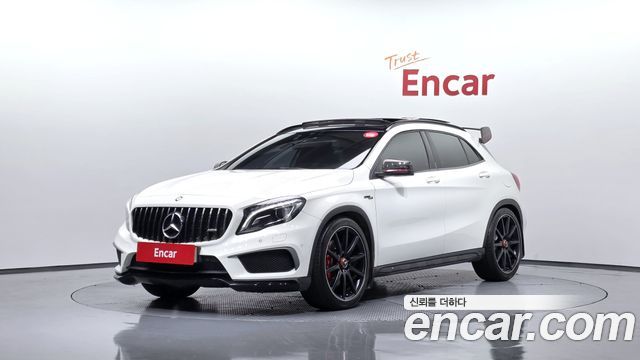 Mercedes-Benz GLA-Class GLA45 AMG 4MATIC