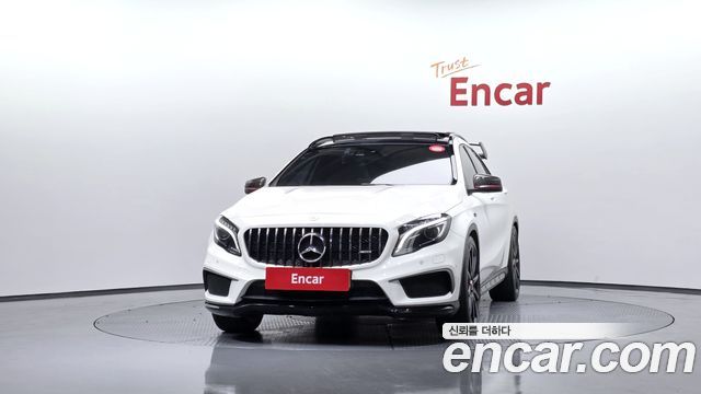 Mercedes-Benz GLA-Class GLA45 AMG 4MATIC
