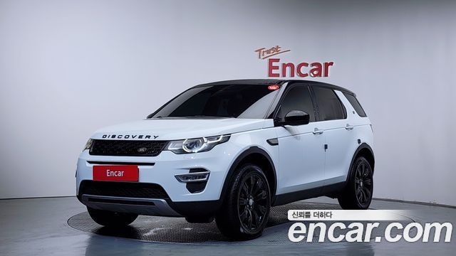 Land Rover Discovery Sport 2.0 TD4 HSE Luxury