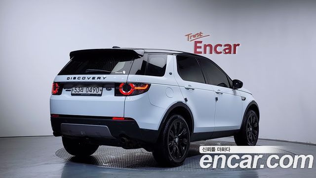Land Rover Discovery Sport 2.0 TD4 HSE Luxury