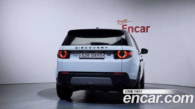 Land Rover Discovery Sport 2.0 TD4 HSE Luxury