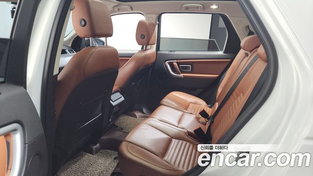 Land Rover Discovery Sport 2.0 TD4 HSE Luxury