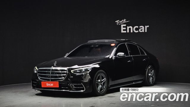 Mercedes-Benz S-Class S400 d 4MATIC