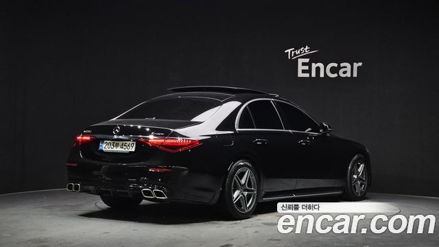 Mercedes-Benz S-Class S400 d 4MATIC