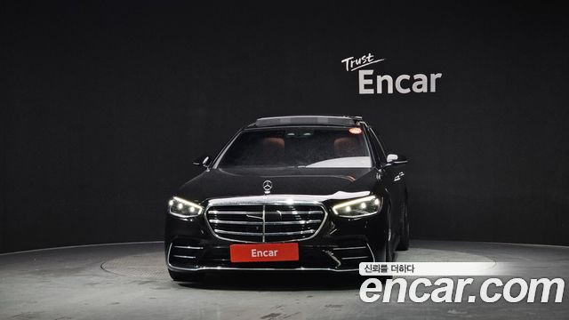 Mercedes-Benz S-Class S400 d 4MATIC