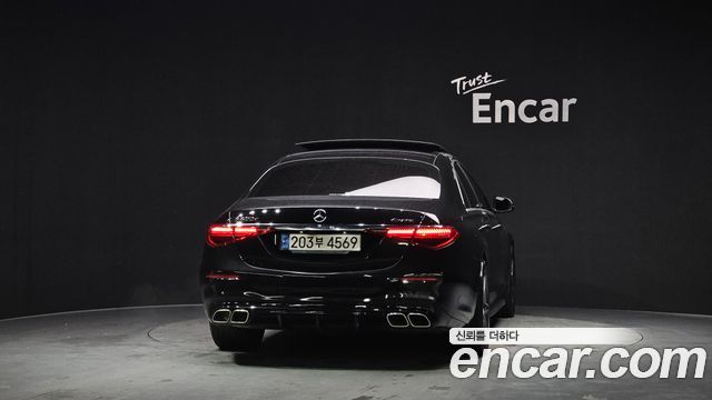 Mercedes-Benz S-Class S400 d 4MATIC
