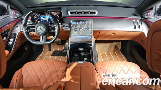 Mercedes-Benz S-Class S400 d 4MATIC