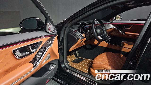 Mercedes-Benz S-Class S400 d 4MATIC