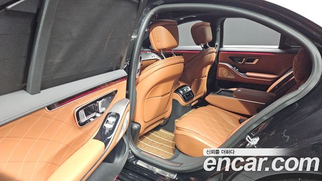 Mercedes-Benz S-Class S400 d 4MATIC