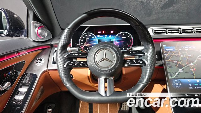 Mercedes-Benz S-Class S400 d 4MATIC