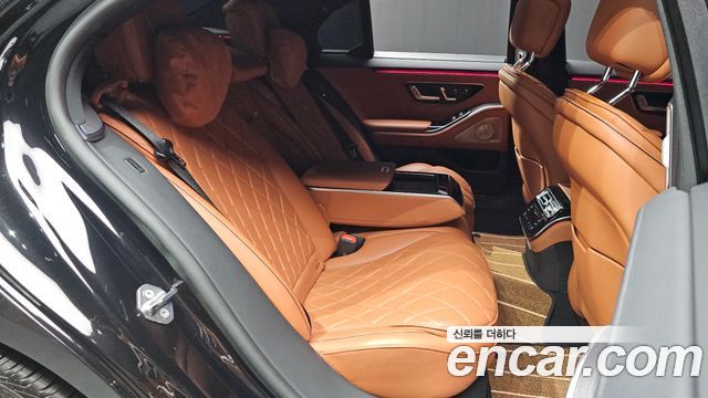 Mercedes-Benz S-Class S400 d 4MATIC