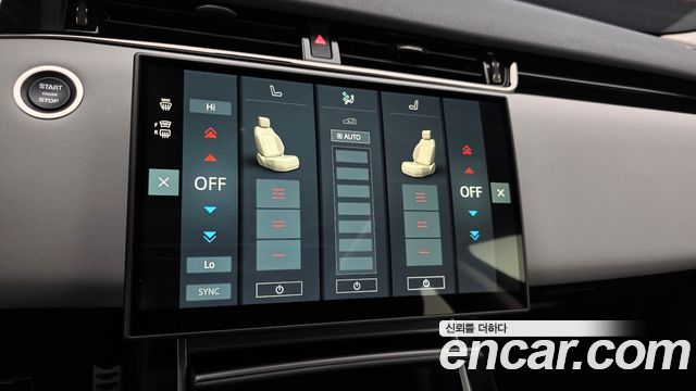 Land Rover Range Rover Evoque P250 Dynamic SE
