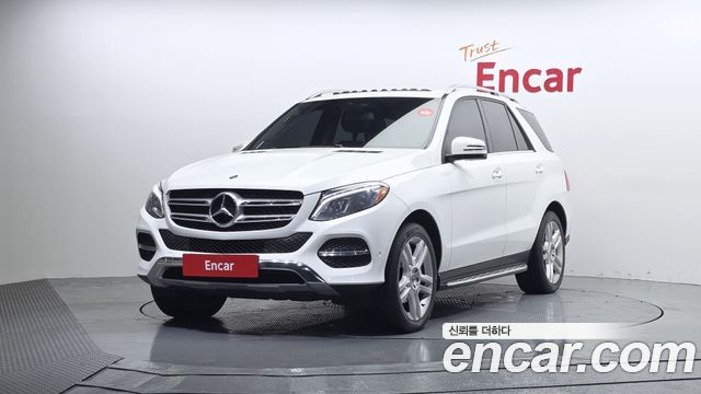 Mercedes-Benz GLE-Class W166 GLE350 d 4MATIC