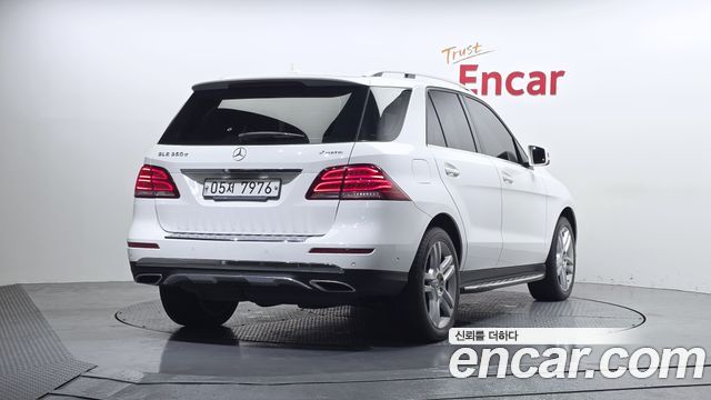 Mercedes-Benz GLE-Class W166 GLE350 d 4MATIC