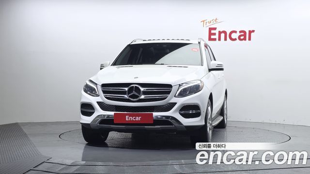 Mercedes-Benz GLE-Class W166 GLE350 d 4MATIC
