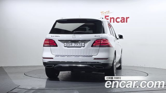 Mercedes-Benz GLE-Class W166 GLE350 d 4MATIC