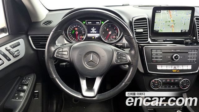 Mercedes-Benz GLE-Class W166 GLE350 d 4MATIC