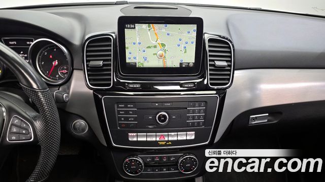 Mercedes-Benz GLE-Class W166 GLE350 d 4MATIC