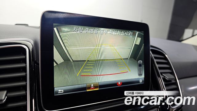 Mercedes-Benz GLE-Class W166 GLE350 d 4MATIC