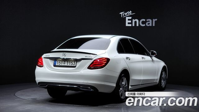 Mercedes-Benz C-Class C220 d 4MATIC