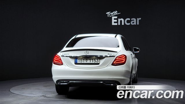 Mercedes-Benz C-Class C220 d 4MATIC