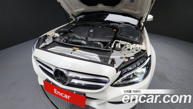 Mercedes-Benz C-Class C220 d 4MATIC
